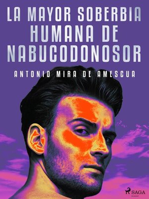 cover image of La mayor soberbia humana de Nabucodonosor